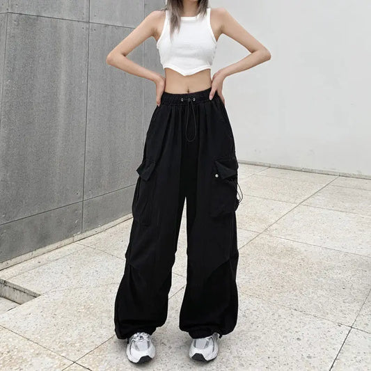 Casual oversize Y2K Women's Joggers.