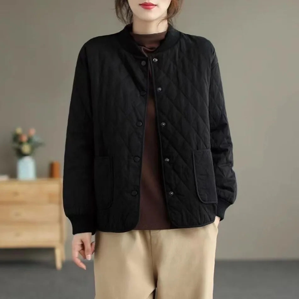 Lightweight Padded Jacket Thin Coat