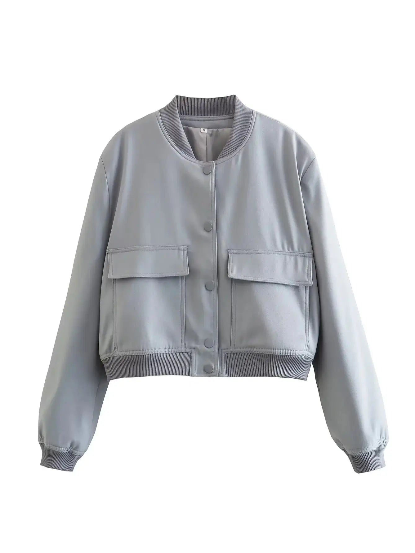 New Women's Casual Pocket Jacket