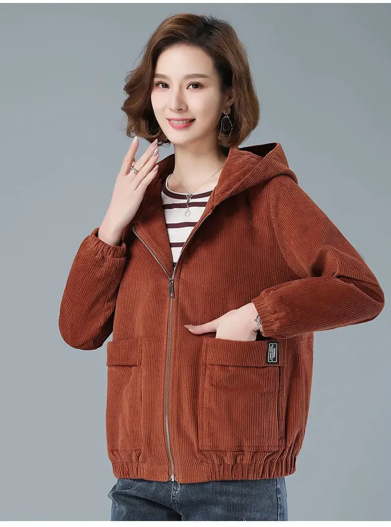 Corduroy Short Coat