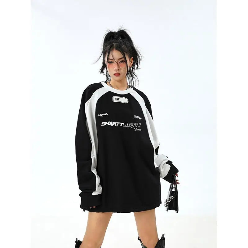 2023 Vintage Oversized Women Sweatshirts