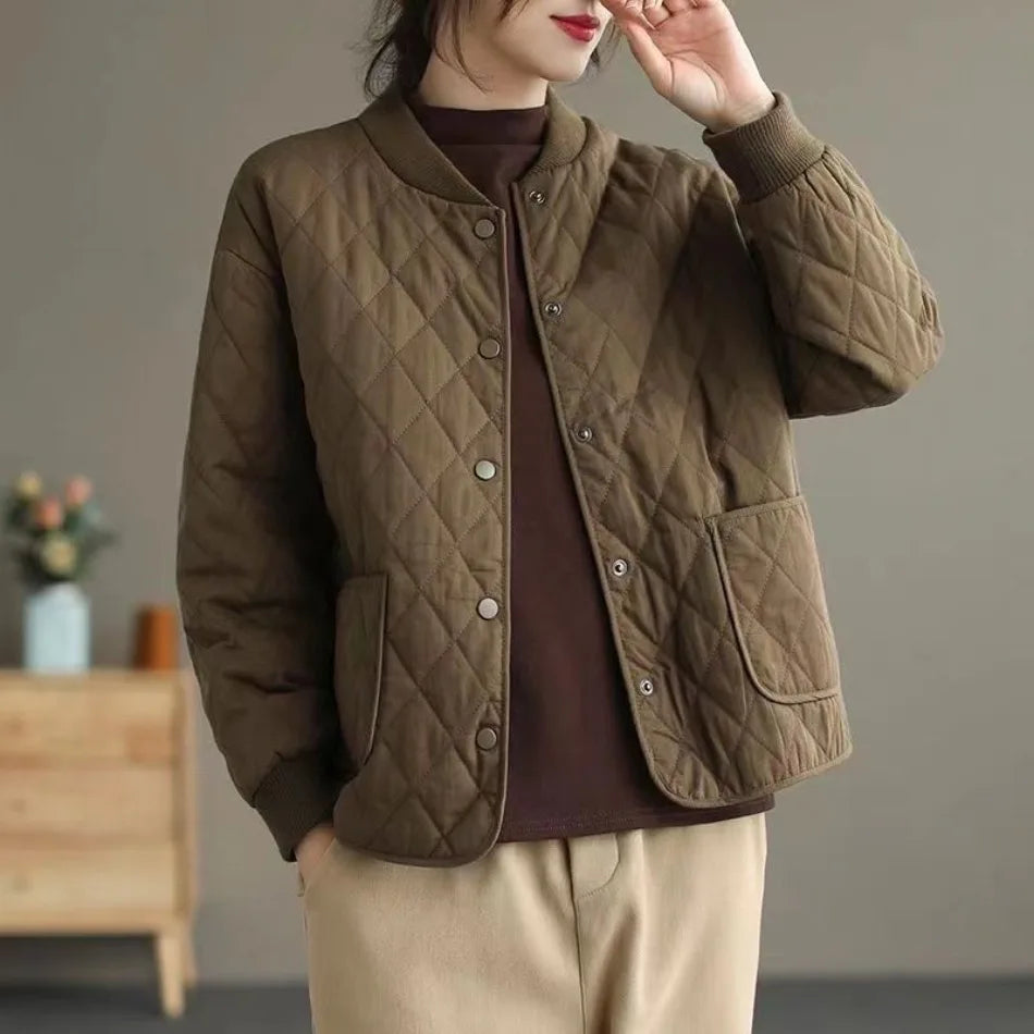 Lightweight Padded Jacket Thin Coat