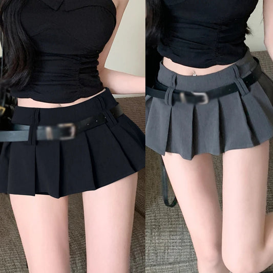 Women's High Waist Short Skirt