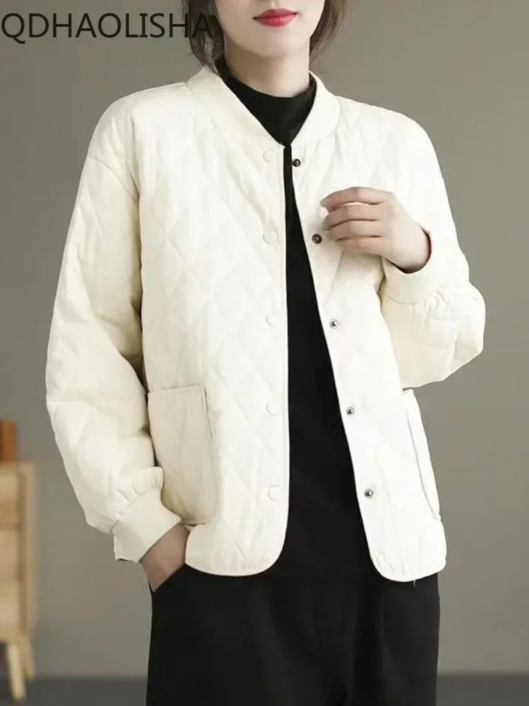 Lightweight Padded Jacket Thin Coat