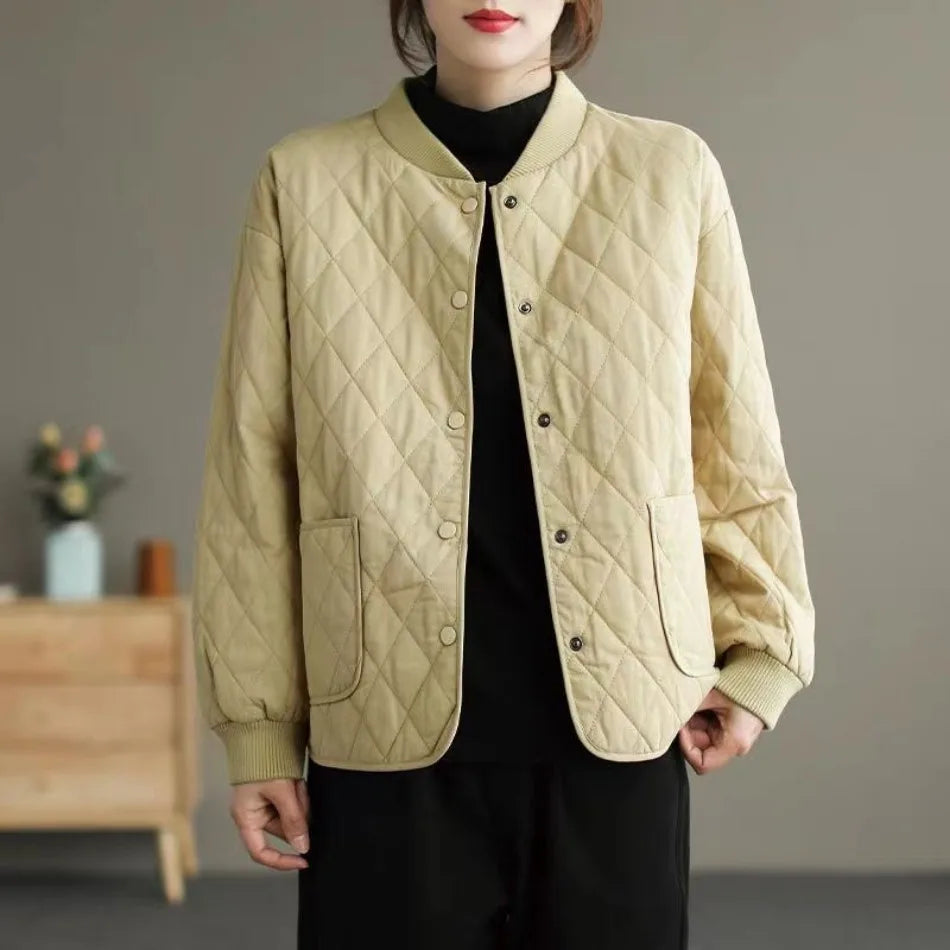 Lightweight Padded Jacket Thin Coat