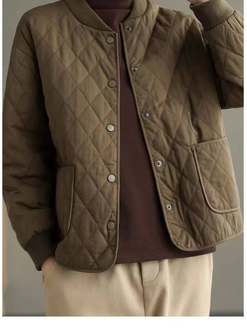 Lightweight Padded Jacket Thin Coat